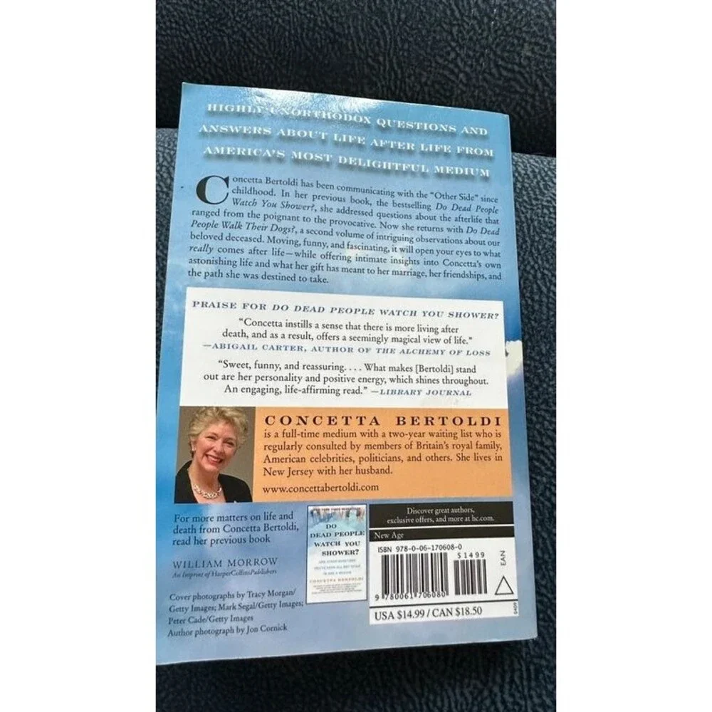 Do dead people walk their dogs? By Concetta Bertoldi